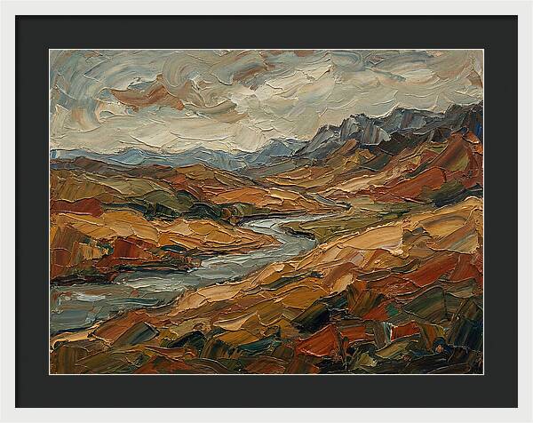 Discovery Landscape In Earth Tones