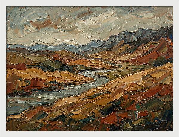 Discovery Landscape In Earth Tones