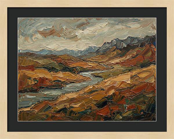 Discovery Landscape In Earth Tones