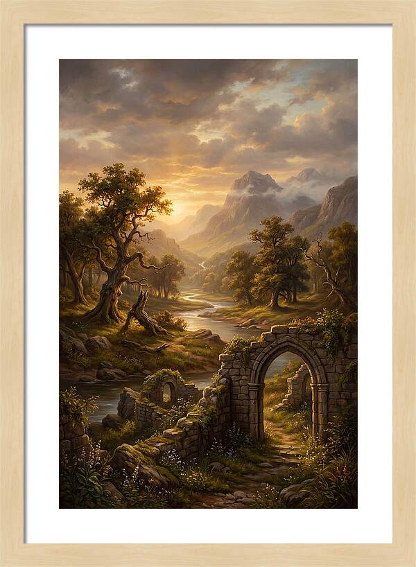 Discovery Landscape Realism