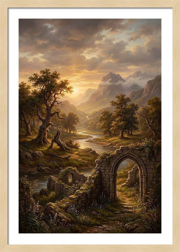 Discovery Landscape Realism