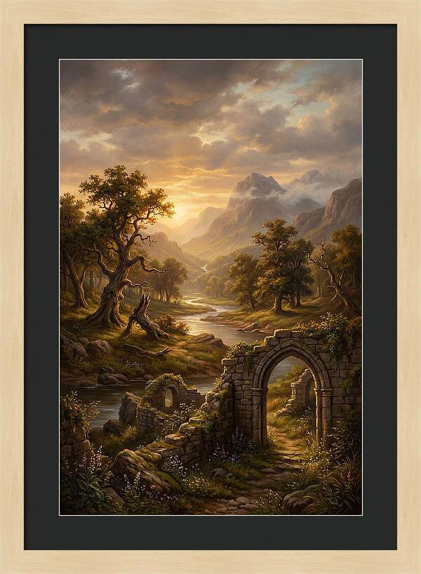 Discovery Landscape Realism