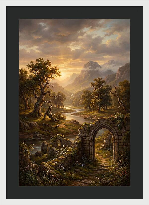 Discovery Landscape Realism