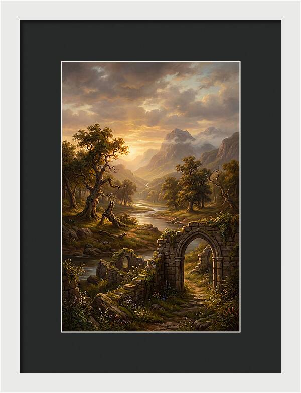Discovery Landscape Realism