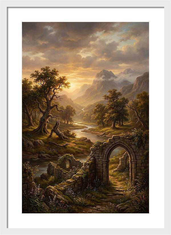 Discovery Landscape Realism