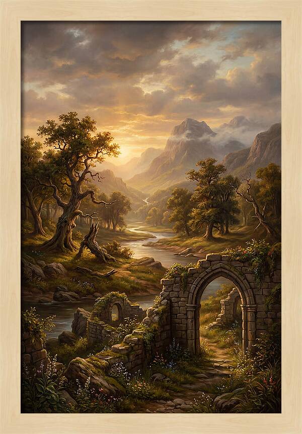 Discovery Landscape Realism