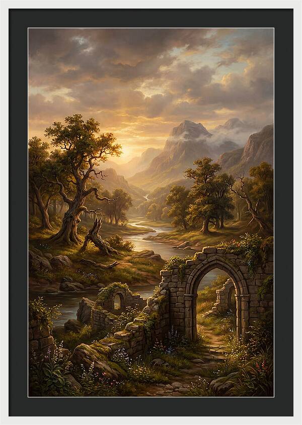 Discovery Landscape Realism
