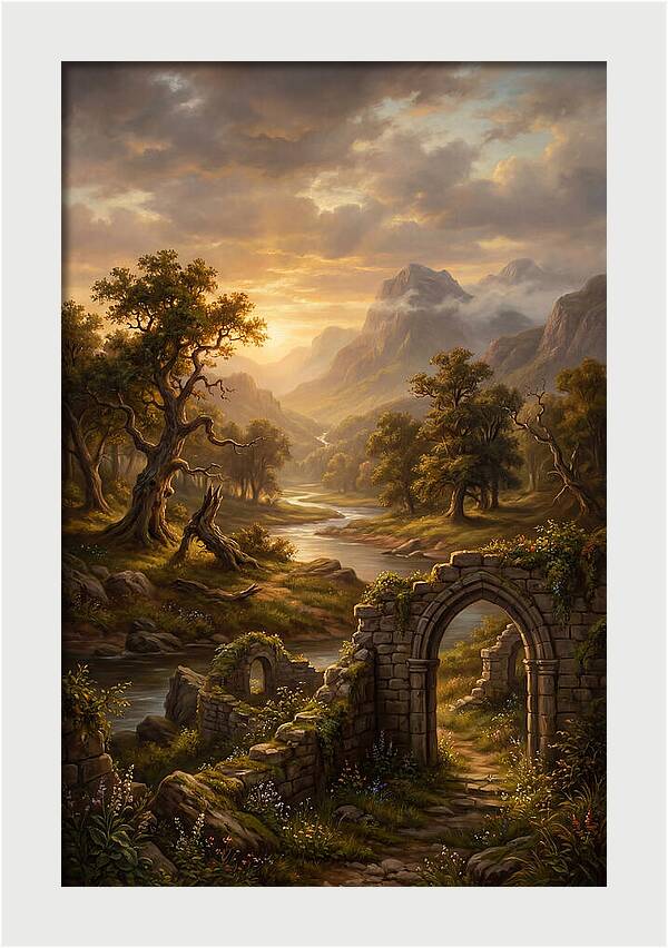 Discovery Landscape Realism