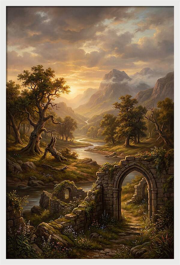 Discovery Landscape Realism