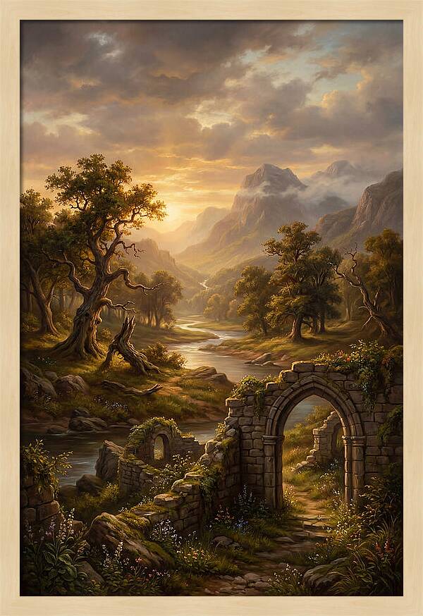 Discovery Landscape Realism