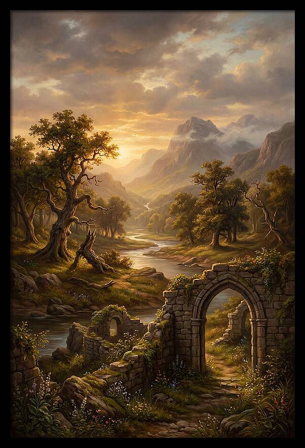 Discovery Landscape Realism