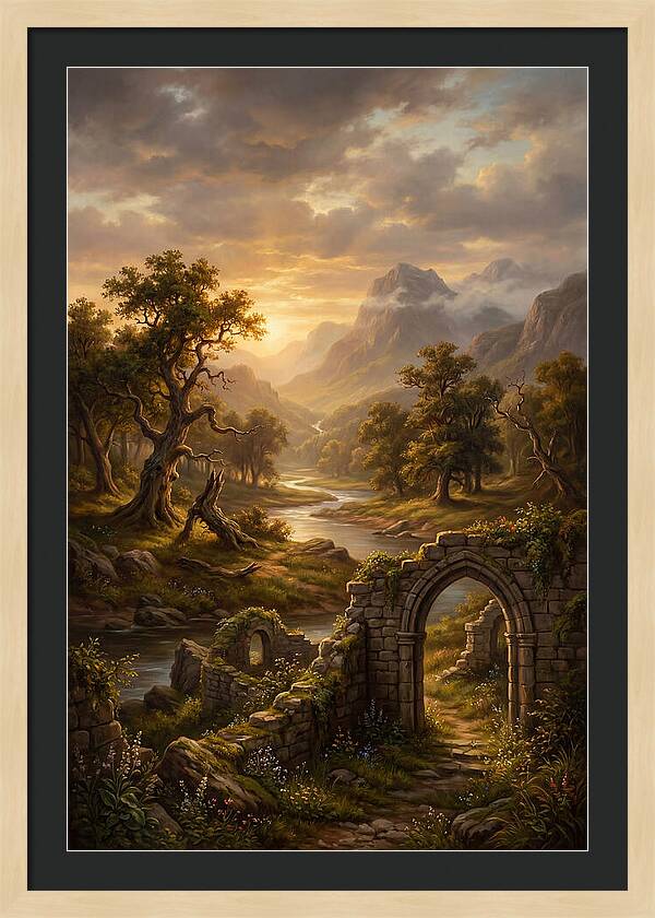 Discovery Landscape Realism
