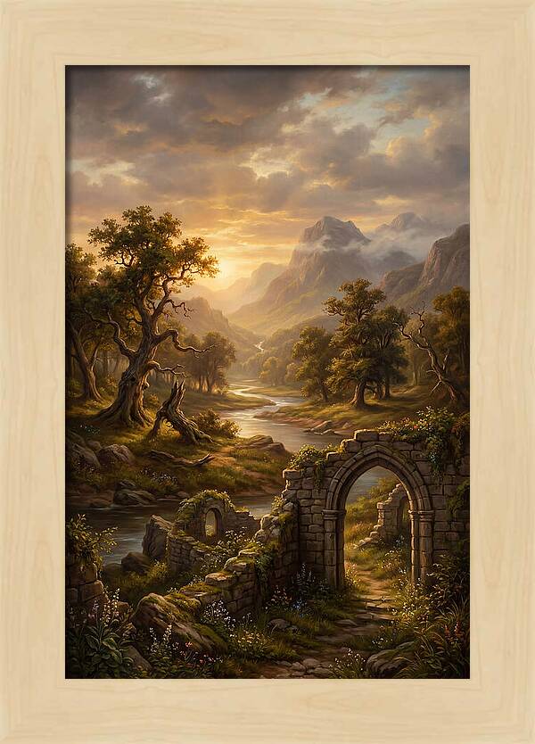 Discovery Landscape Realism