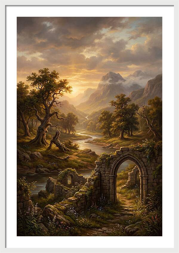 Discovery Landscape Realism