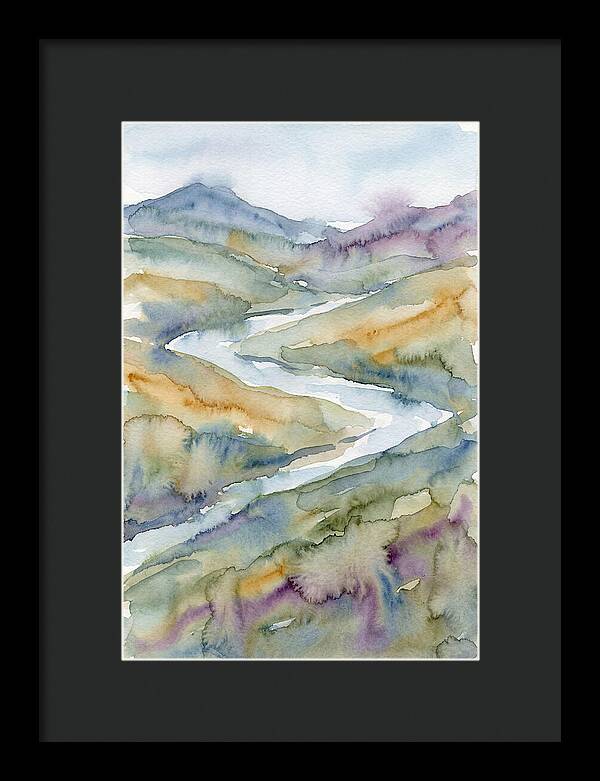 Discovery Landscape Watercolor