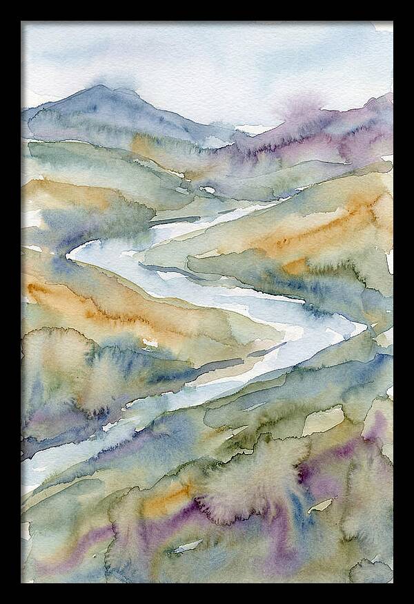 Discovery Landscape Watercolor