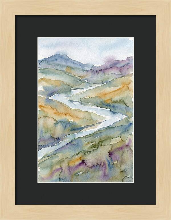 Discovery Landscape Watercolor