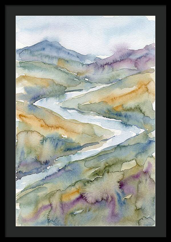 Discovery Landscape Watercolor