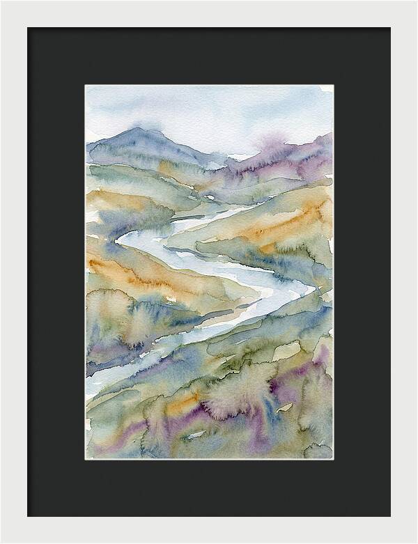 Discovery Landscape Watercolor