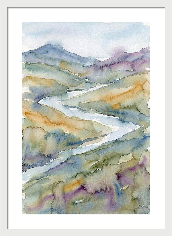 Discovery Landscape Watercolor