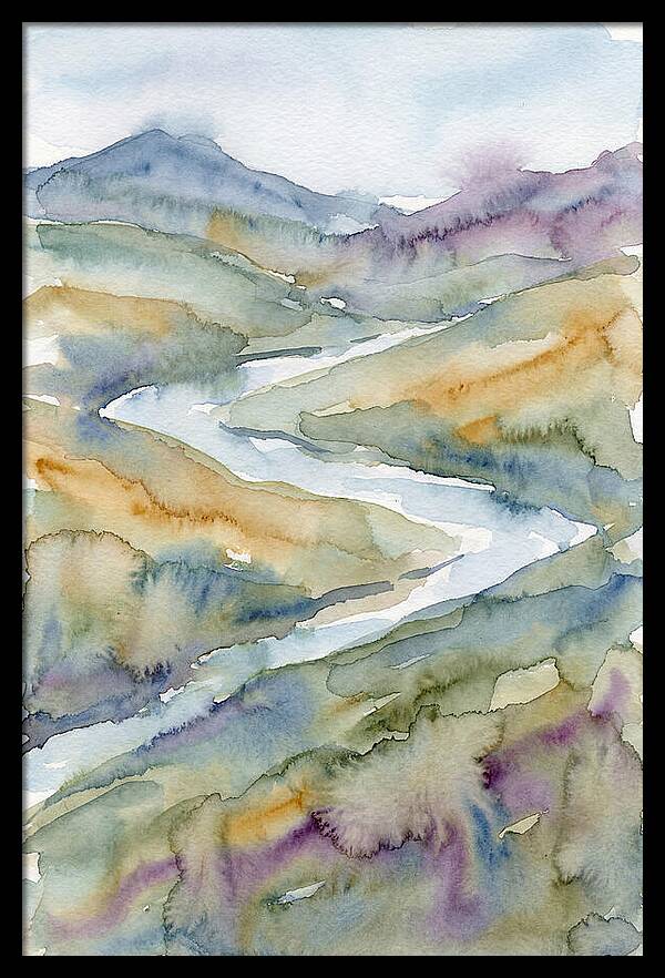 Discovery Landscape Watercolor