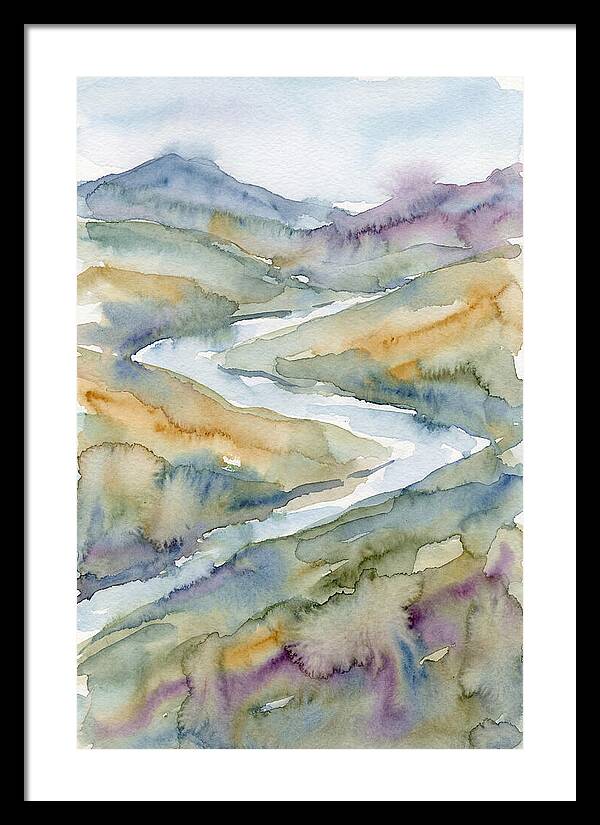 Discovery Landscape Watercolor
