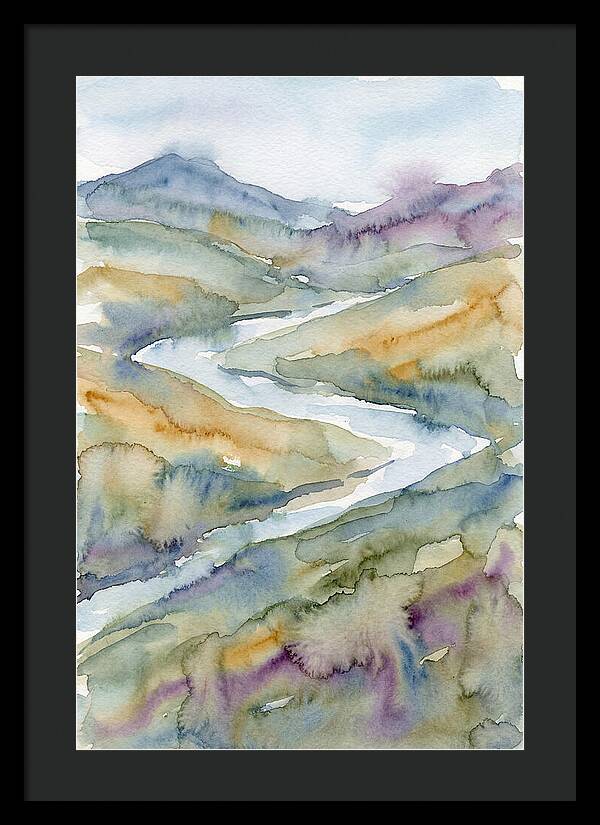 Discovery Landscape Watercolor