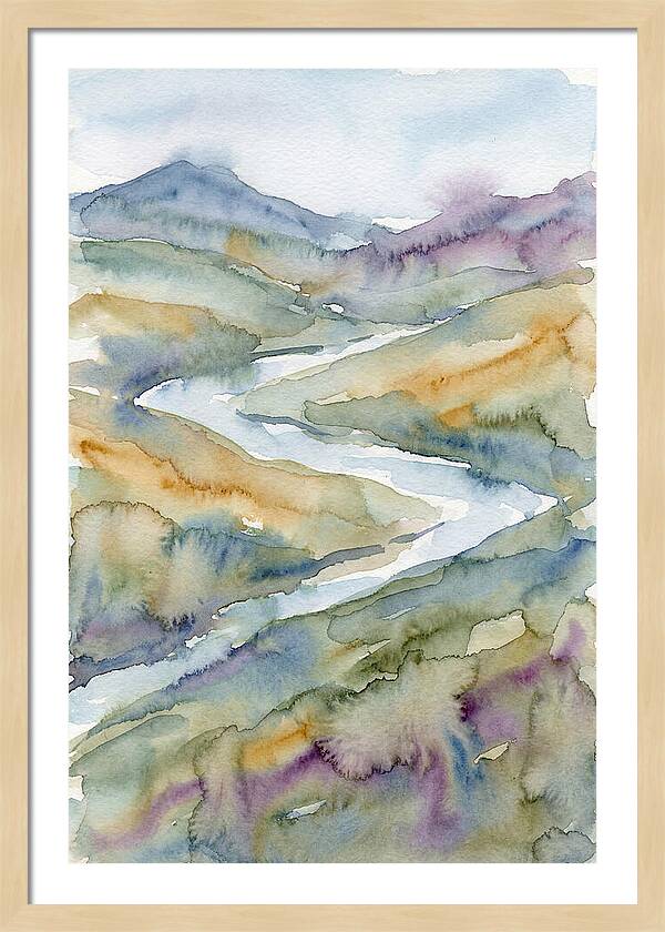 Discovery Landscape Watercolor
