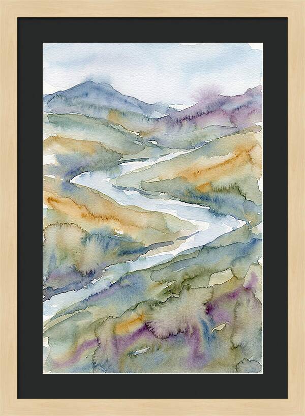 Discovery Landscape Watercolor