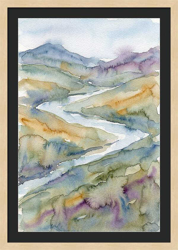 Discovery Landscape Watercolor