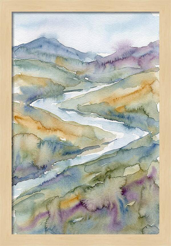 Discovery Landscape Watercolor