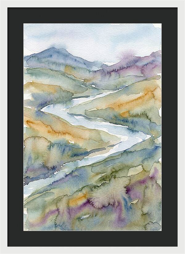 Discovery Landscape Watercolor