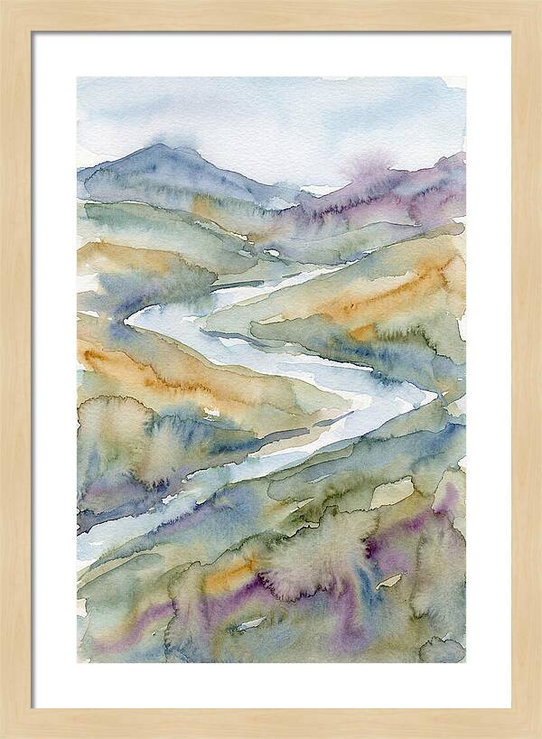 Discovery Landscape Watercolor