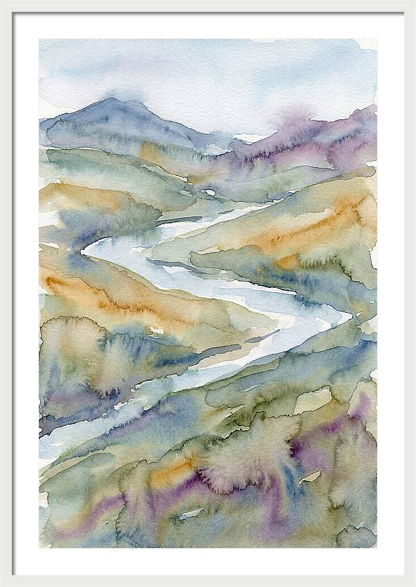 Discovery Landscape Watercolor
