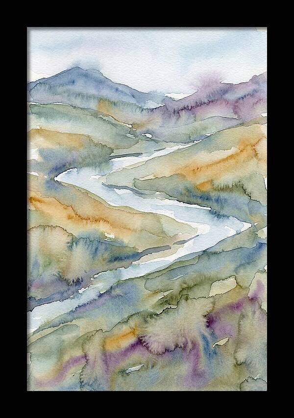 Discovery Landscape Watercolor