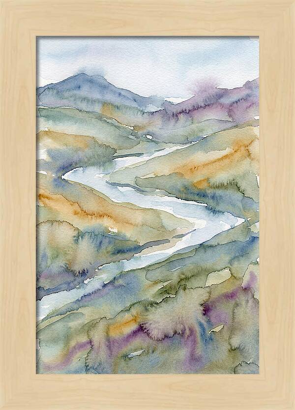 Discovery Landscape Watercolor