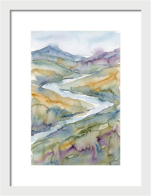 Discovery Landscape Watercolor