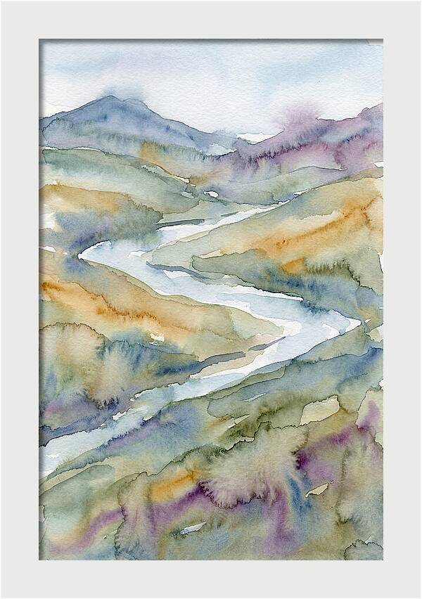 Discovery Landscape Watercolor