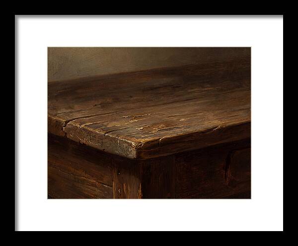 Distressed Wood Elegance