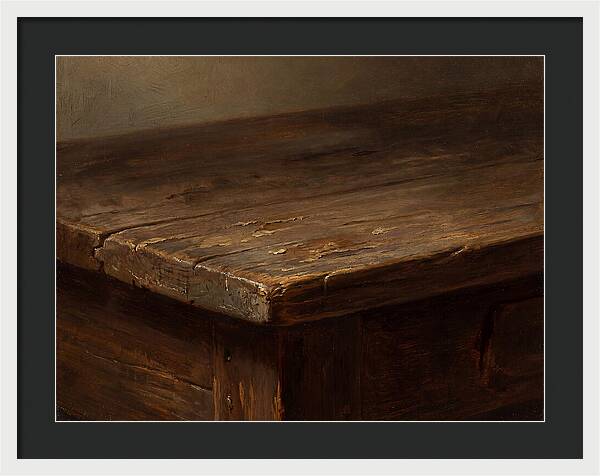 Distressed Wood Elegance