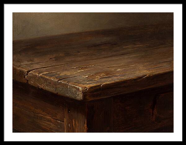 Distressed Wood Elegance