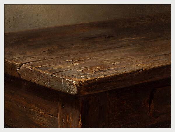 Distressed Wood Elegance