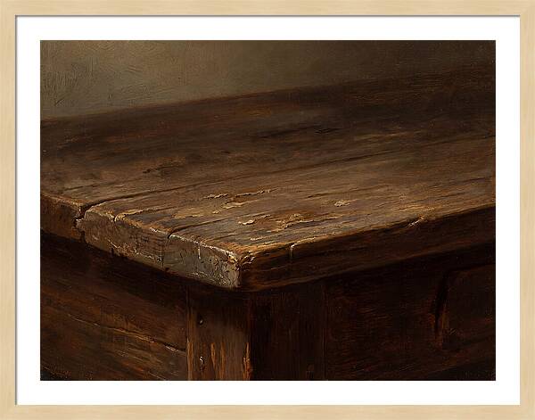 Distressed Wood Elegance