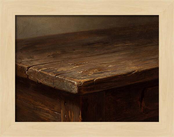 Distressed Wood Elegance