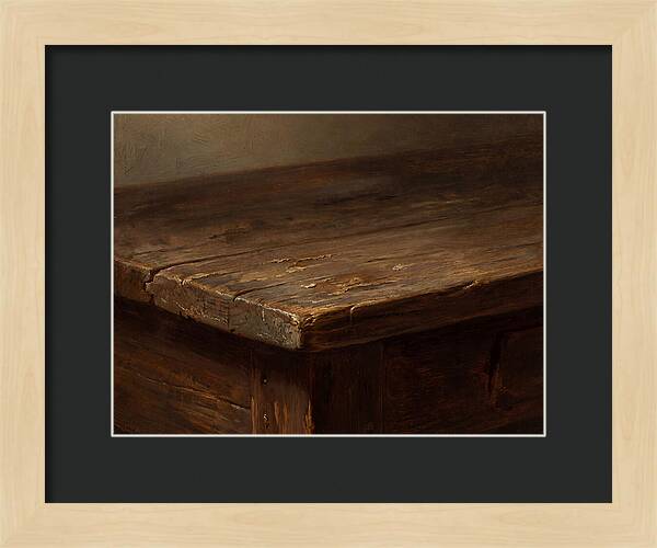 Distressed Wood Elegance