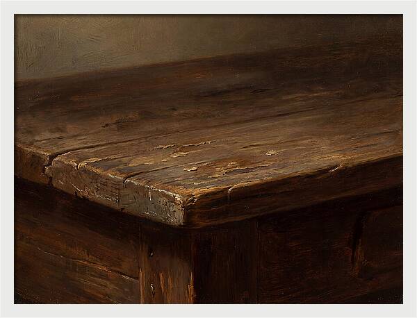 Distressed Wood Elegance