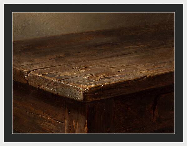 Distressed Wood Elegance