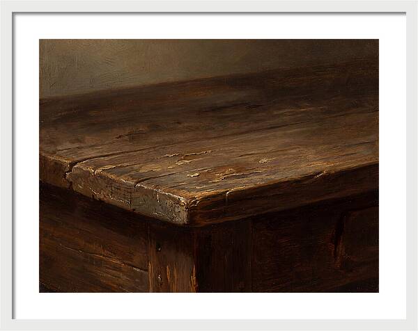 Distressed Wood Elegance