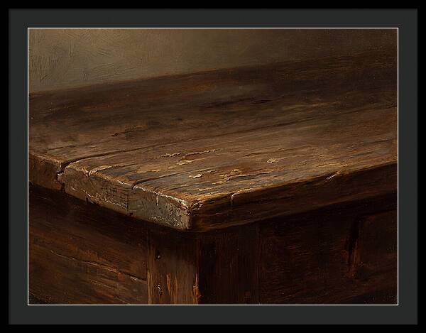 Distressed Wood Elegance