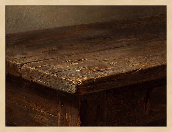 Distressed Wood Elegance
